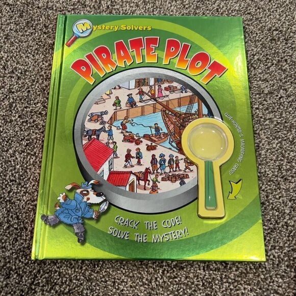 Mystery Solvers Pirate Plot Hardcover - Picture 1 of 3
